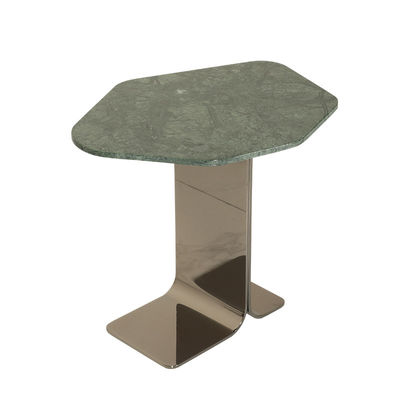 Customized Stainless Steel Bedside Table Hotel Furniture