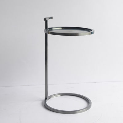 Hotel Stainless Steel End Table Bedroom Ss Metal Top Side Table