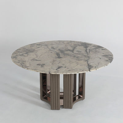 Gold Marble Top Dining Room Table Mirrored Marble Dining Table 8 Seater