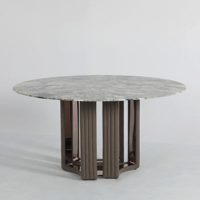 Gold Marble Top Dining Room Table Mirrored Marble Dining Table 8 Seater