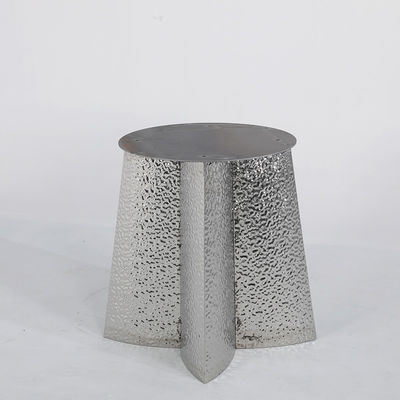 Stainless Steel Marble Dining Table 6 Seater Marble Look Dining Table
