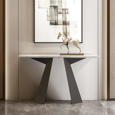 Antique Marble And Black Console Table Bronze Modern Marble Console Table
