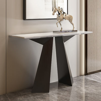 Antique Marble And Black Console Table Bronze Modern Marble Console Table