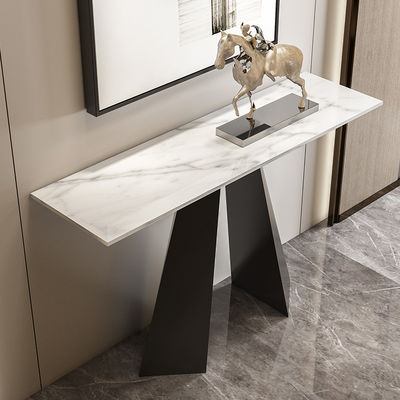 Antique Marble And Black Console Table Bronze Modern Marble Console Table