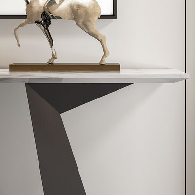 Antique Marble And Black Console Table Bronze Modern Marble Console Table
