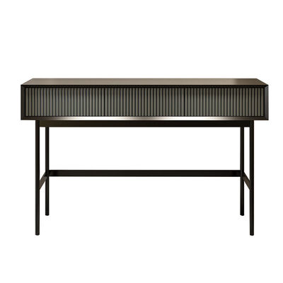 Oak Marble Top Console Table With Drawers Slim Marble Console Table