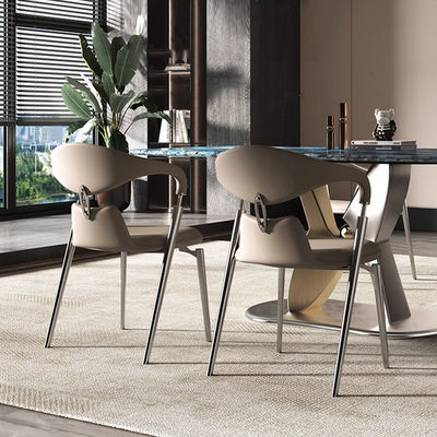 Leather Upholstery Dining Chairs With Metal Legs Upholster Dining Chairs