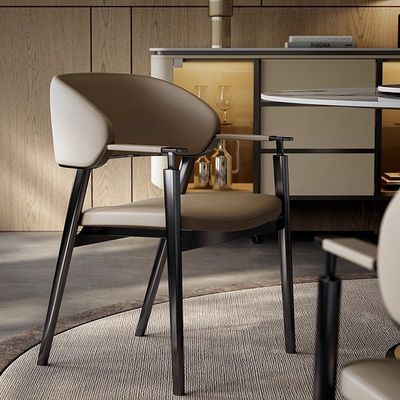 Customized Upholstered Dining Table Chairs Bright Gold Stacking Banquet Chairs