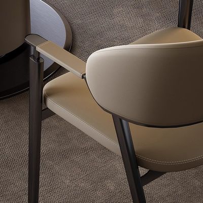 Customized Upholstered Dining Table Chairs Bright Gold Stacking Banquet Chairs