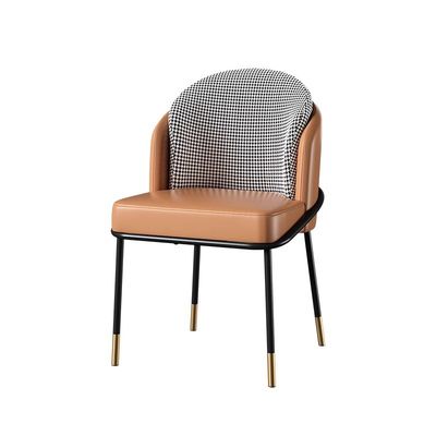 Oem Reupholster Dining Room Chairs Fabric High Back Banquet Chair
