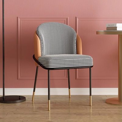 Oem Reupholster Dining Room Chairs Fabric High Back Banquet Chair