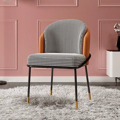 Oem Reupholster Dining Room Chairs Fabric High Back Banquet Chair