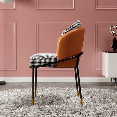 Oem Reupholster Dining Room Chairs Fabric High Back Banquet Chair
