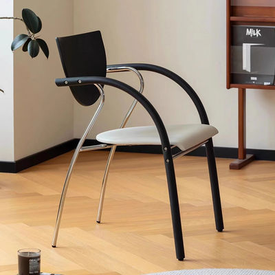 Black Wood Stackable Banquet Chairs With Stainless Steel Legs