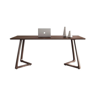 Oak Solid Wood Office Furniture Solid Wooden Desks For Home Office