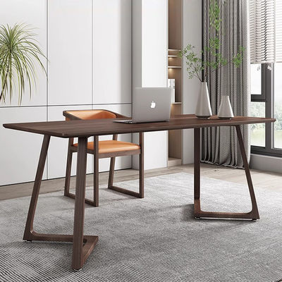 Oak Solid Wood Office Furniture Solid Wooden Desks For Home Office
