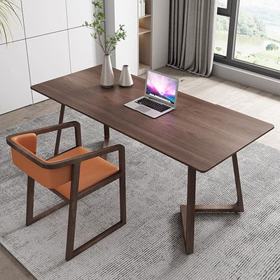 Oak Solid Wood Office Furniture Solid Wooden Desks For Home Office