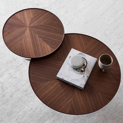 Oak Veneer Coffee Table Solid Wood Coffee Table For Living Room Hotel