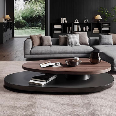 Oak Dark Wood Oval Coffee Table Oval Wood Coffee Table With Storage