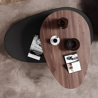 Oak Dark Wood Oval Coffee Table Oval Wood Coffee Table With Storage
