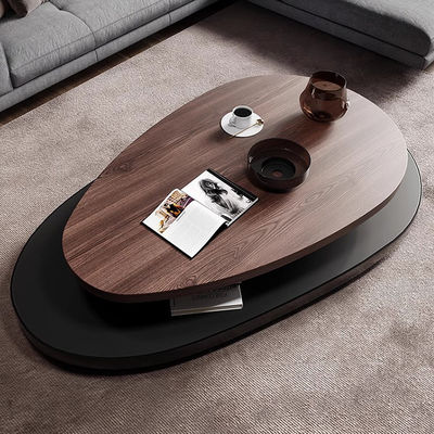 Oak Dark Wood Oval Coffee Table Oval Wood Coffee Table With Storage