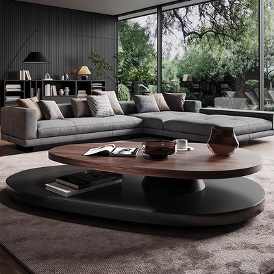 Oak Dark Wood Oval Coffee Table Oval Wood Coffee Table With Storage