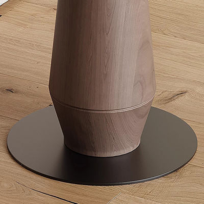 Oak Metal Marble End Tables Veneer Metal Side Table With Marble Top
