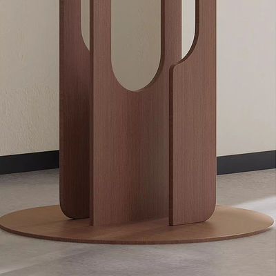 Rose Gold Metal And Marble Side Table Matt For Hotel Living Room