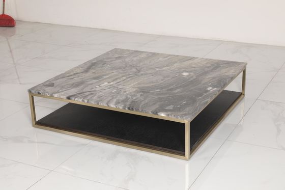 Customizable Colour Stainless Steel Coffee Table for Home Decor
