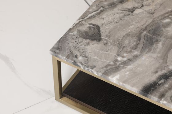 Customizable Colour Stainless Steel Coffee Table for Home Decor