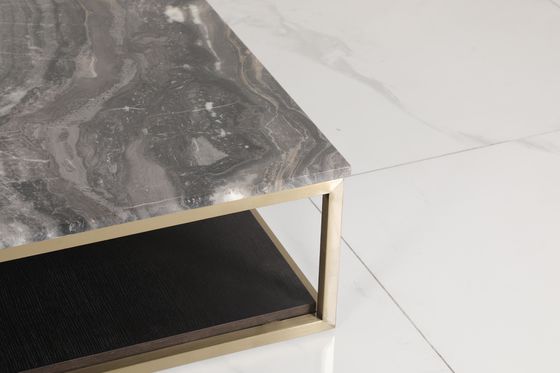 Customizable Colour Stainless Steel Coffee Table for Home Decor