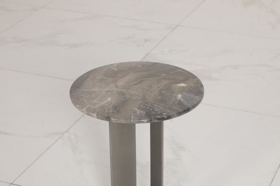 Stainless Steel Coffee End Table For Simple Living Space