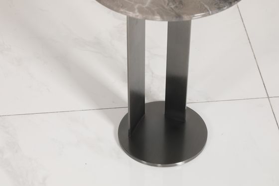 Stainless Steel Coffee End Table For Simple Living Space
