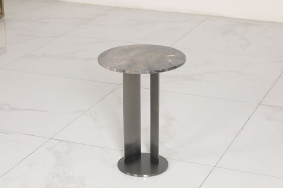 Stainless Steel Coffee End Table For Simple Living Space