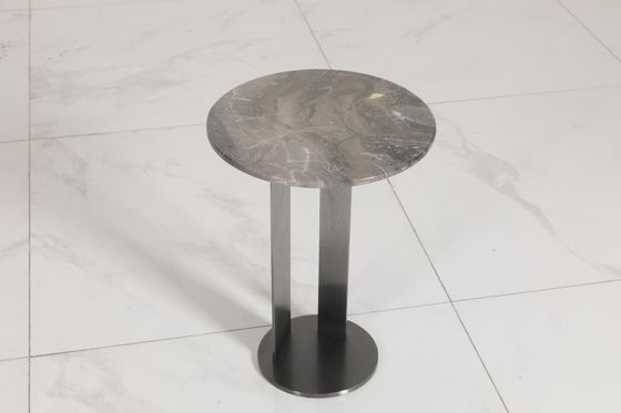 Stainless Steel Coffee End Table For Simple Living Space