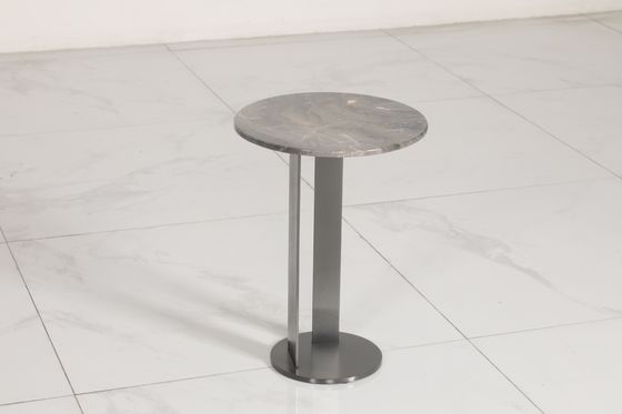 Stainless Steel Coffee End Table For Simple Living Space
