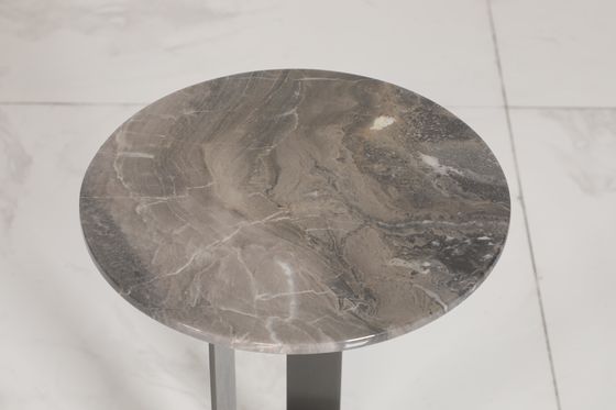 Stainless Steel Coffee End Table For Simple Living Space