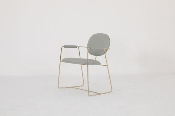 Ceramic Top Dining Room Tables With Customized Metal Steel Base