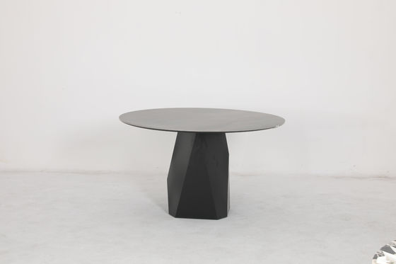 Versatile Solid Wood Base Indoor Dining Table With Customizable Color Options