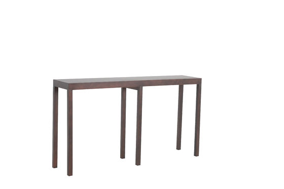 Antique Metal Cocktail Table For Living Room And Entrance Space