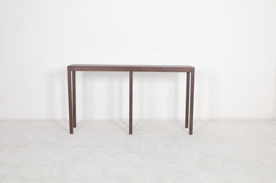 Antique Metal Cocktail Table For Living Room And Entrance Space