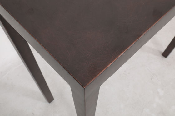 Antique Metal Cocktail Table For Living Room And Entrance Space