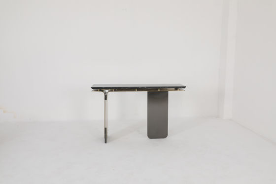 Customized Modern Entryway Console Table Stainless Steel