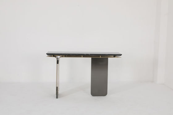 Customized Modern Entryway Console Table Stainless Steel