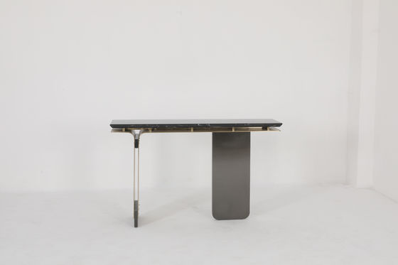 Customized Modern Entryway Console Table Stainless Steel