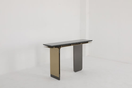 Customized Modern Entryway Console Table Stainless Steel