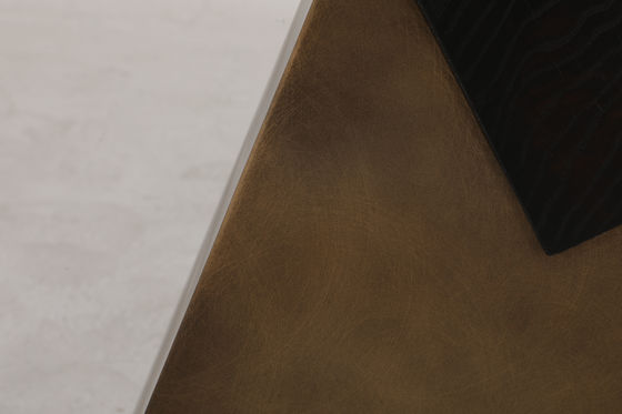 Stainless Steel Modern Entrance Console Table With Customized Marble Top And Finish