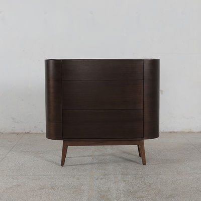 Modern Customized Cabinet Console Table With Natural Mable Tops Drawers Cupboard