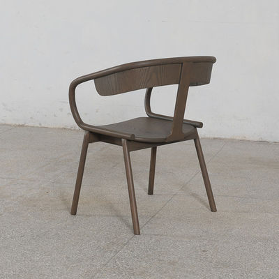 Sleek Brown Oak Banquet Chairs White Unfolding For Hotels