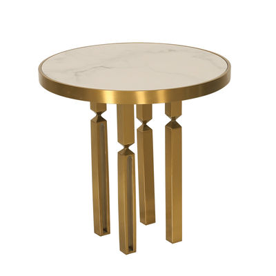 Living Room Small Stainless Steel Outdoor Side Table